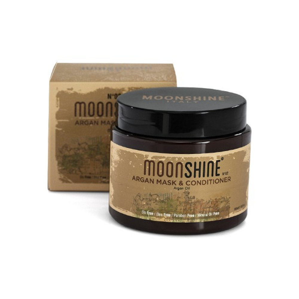 Moonshine Argan Maske 500ml Saç Bakım Maskeleri & Serumlar & Spreyler Fiyatı