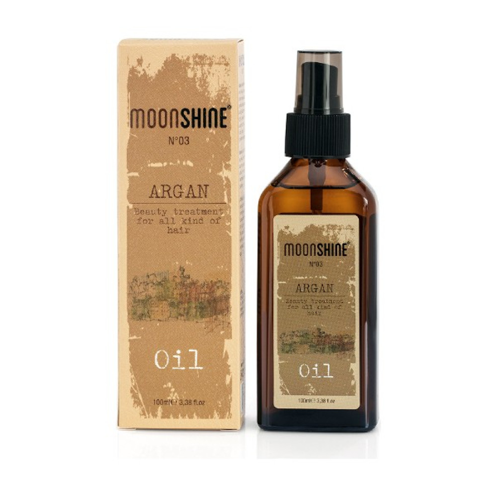 Moonshine Argan Oil Saç Argan Yağı 100 ml Saç Bakım Maskeleri & Serumlar & Spreyler Fiyatı