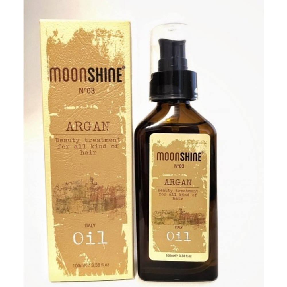 Moonshine Argan Oil Saç Argan Yağı 100 Ml Yeni Ambalaj - 1 Saç Bakım Maskeleri & Serumlar & Spreyler Fiyatı