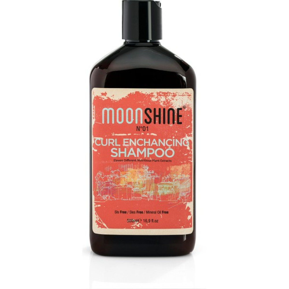 Moonshine Curl Enchancing Şampuan 500 ml Şampuan ve Saç Kremi Fiyatı