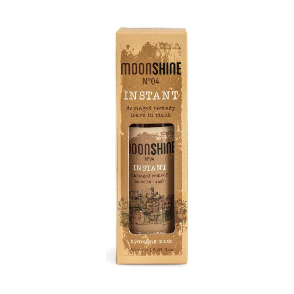 Moonshine Instant Damaged Remedy Leave In Mask 150 ml - Anında Onarım Durulanmayan Maske Saç Bakım Maskeleri & Serumlar & Spreyler Fiyatı