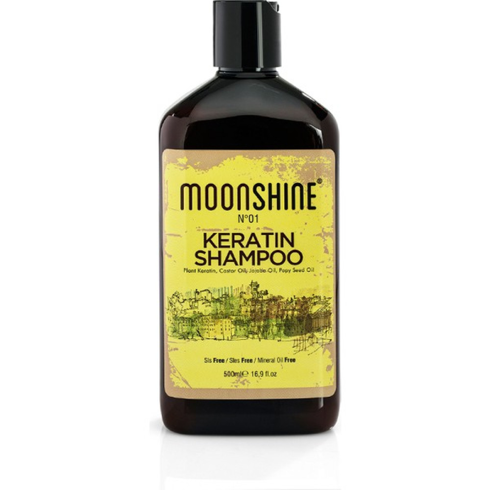 Moonshine Keratin Sampuan Şampuan ve Saç Kremi Fiyatı
