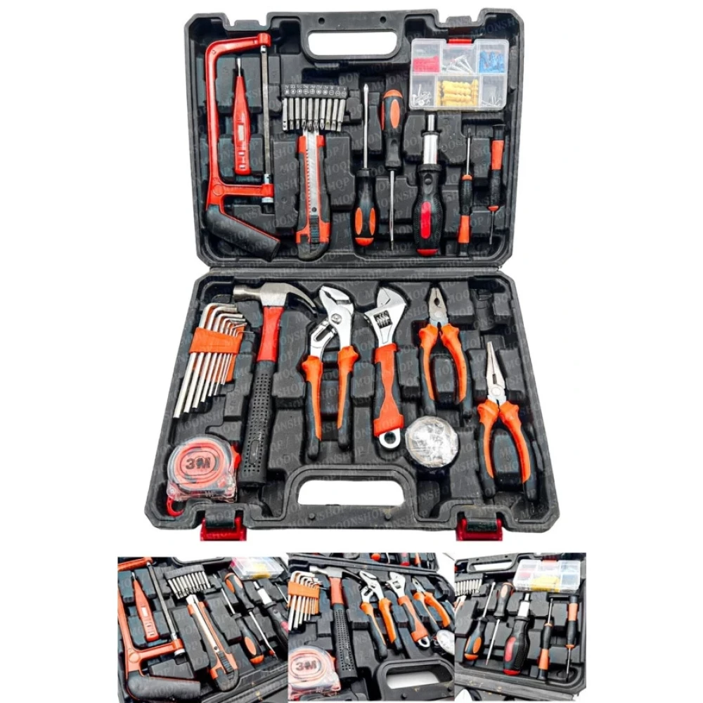 Moonshop 105 Parca Ozel Alisim Celik Profesyonel Alet Takim Seti 105 Pcs Set Lokma Takımı Fiyatı
