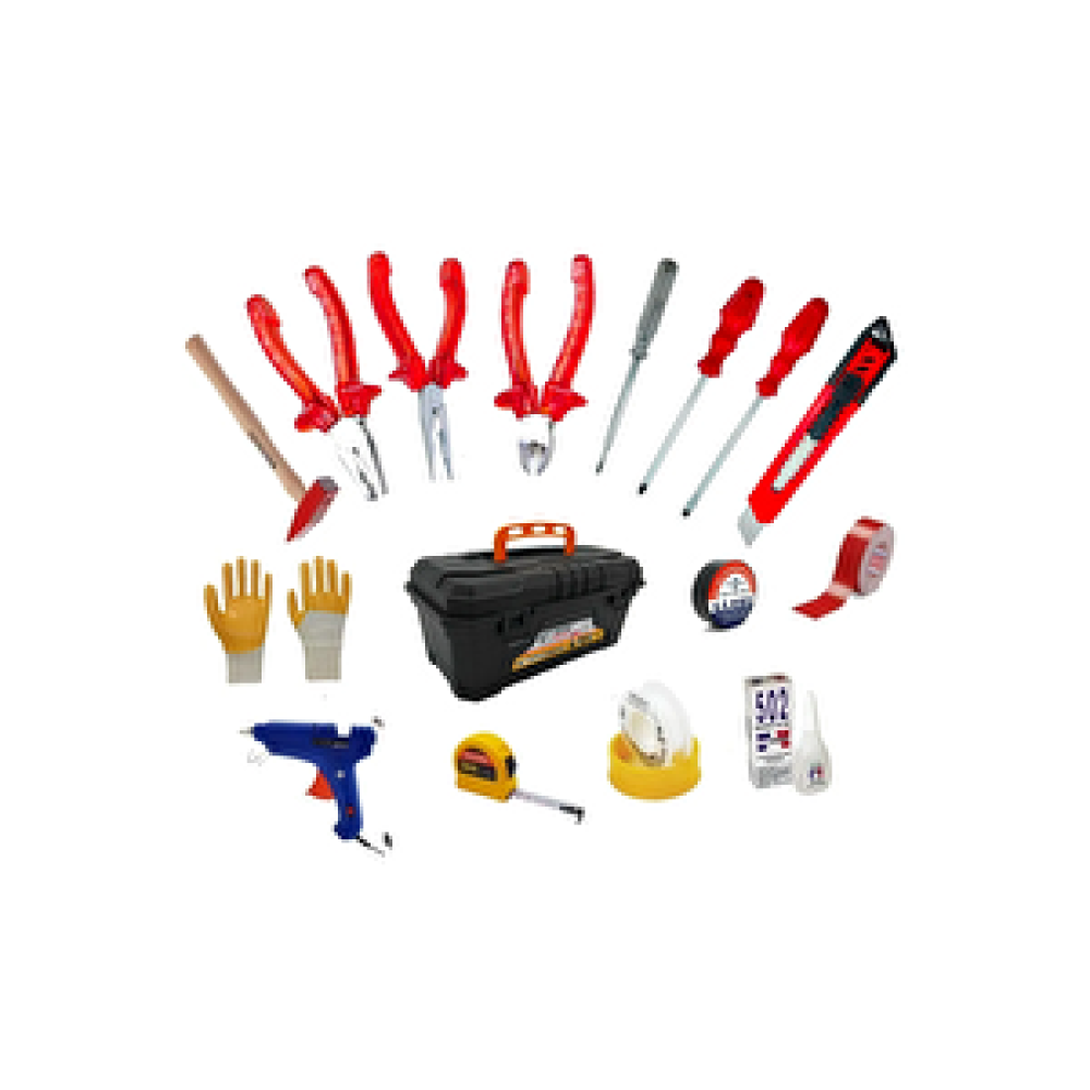 Moonshop 16 Parça Full Takım Çantası Dolu Alet Hırdavat Takım Çantası Avadanlık Full Full setli̇ yeni̇ Pense Fiyatı