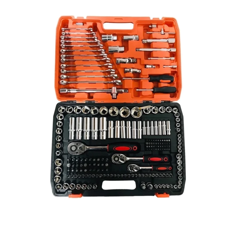 Moonshop 216 Parca Lokma Anahtar Takimi Cr-V 1/4 Circirli Parlak Choromo Venedium Oto Tamirci Seti Lokma Takımı Fiyatı