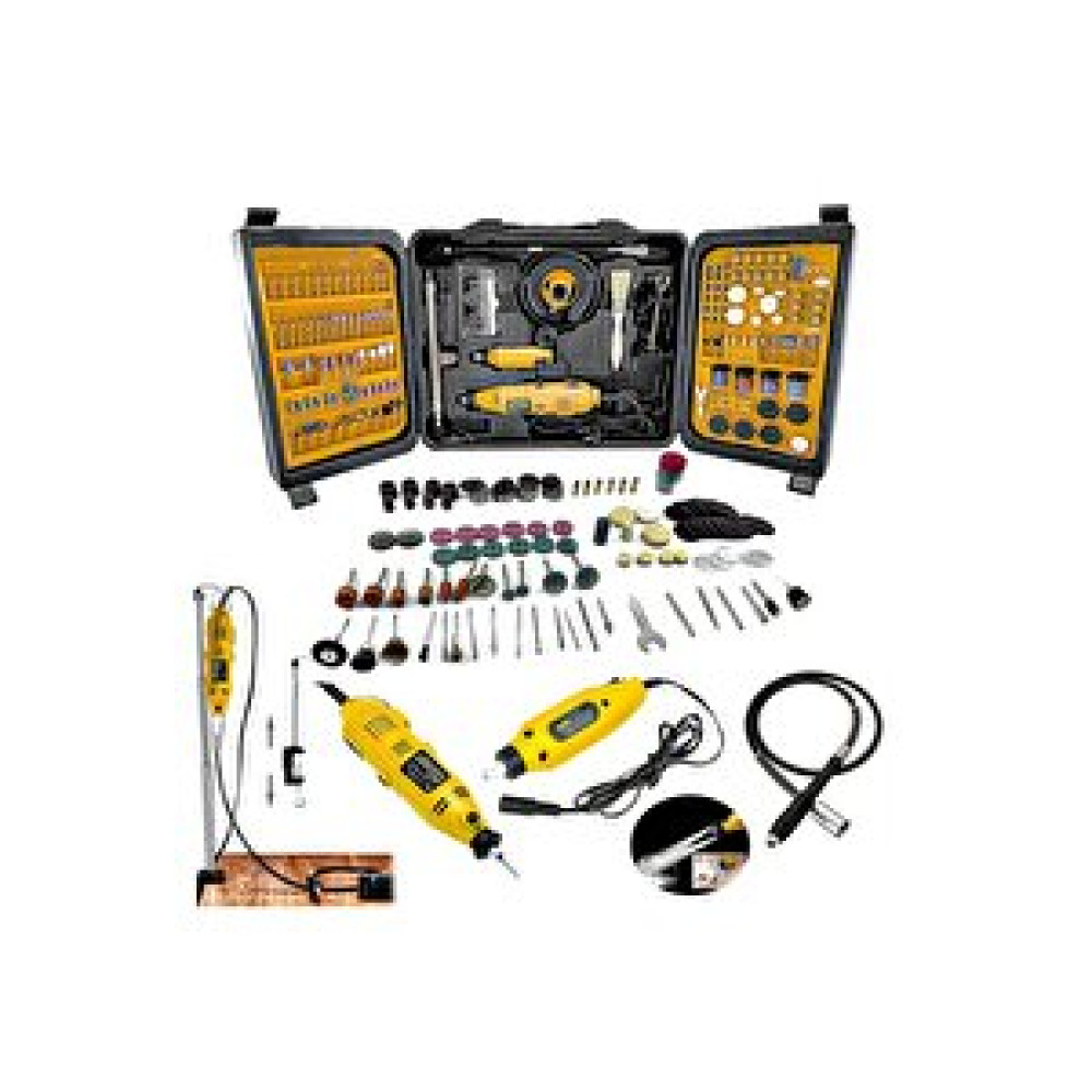 Moonshop 350 Parça Çift Makinalı Çok Fonksiyonlu Gravür Oyma Dremel Taşlama Zımpara Kesme Set Taşlama Makinesi Fiyatı