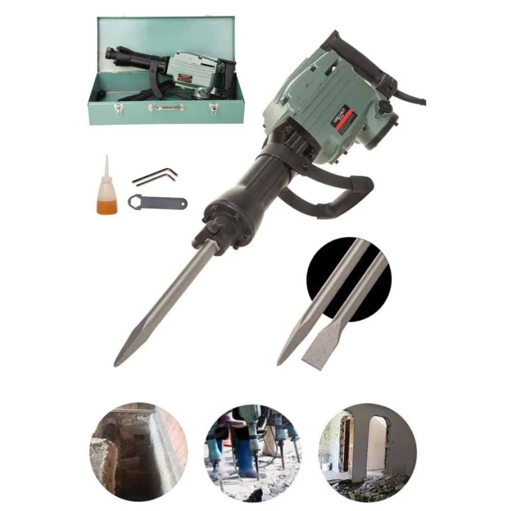 Moonshop 4500 Watt Metal Bakir Sargi 65 Kg Hilti Profesyonel 95 Joule Kirici Hilti Matkap 2 Adet Uc Hediyeli Kırıcı Deliciler & Kırıcılar Fiyatı