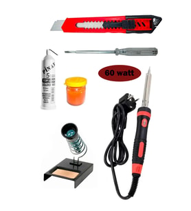 Moonshop 60w Lehim Makinesi Kalem Havya Leyim Tel Pasta Stand Tam Set Falçata Kaynak Makineleri Fiyatı