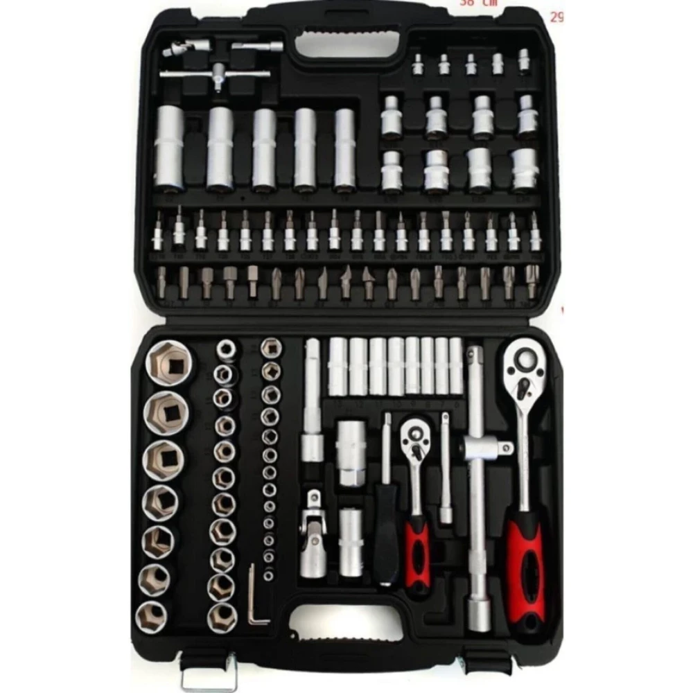 Moonshop Combo 108 Parca 1/2-1/4 Profesyonel Lokma Takimi Lokma Takımı Fiyatı