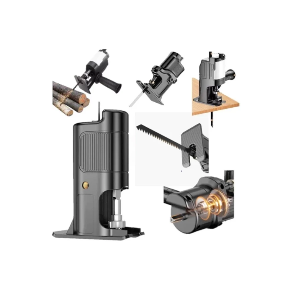 Moonshop Elektrikli Matkap Pistonlu Jig Testere Aparati Agac Metal Isleme Adaptor Dekupaj Testere Fiyatı