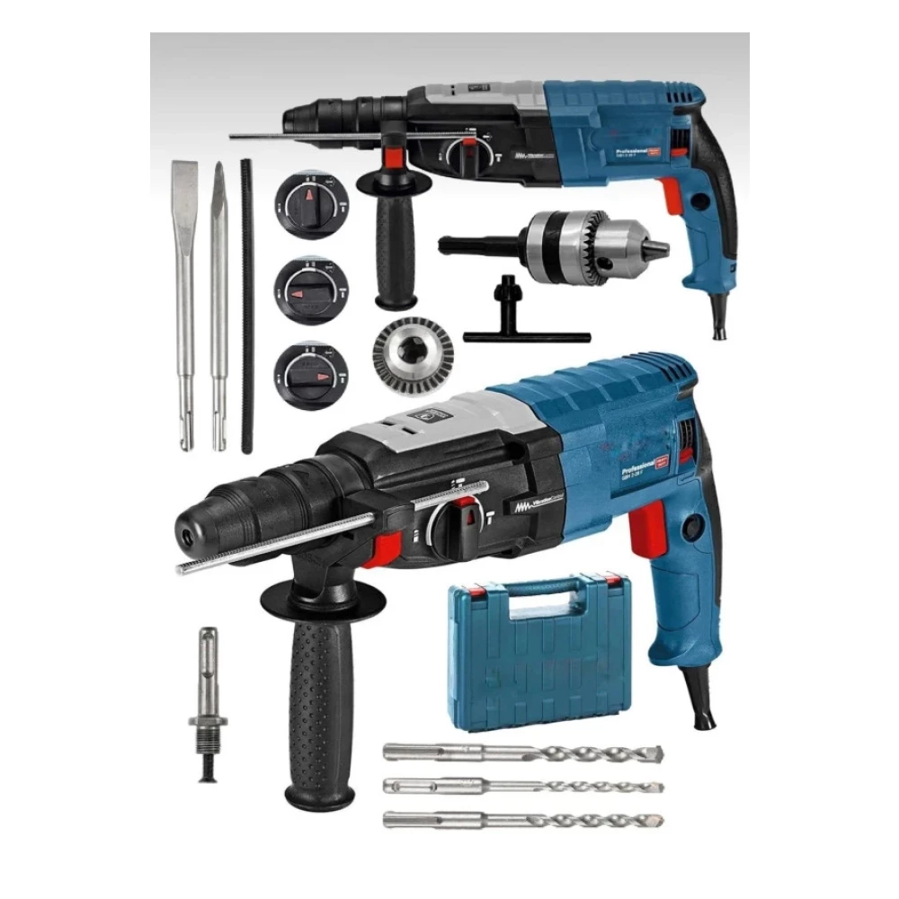 Moonshop Japan 4500W Celik Sanzuman Bakir Sargili 2-28 Kirici Delici Hilti Matkap 5 Adet Uc Matkaplar Fiyatı