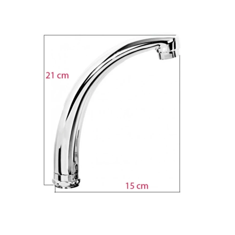 Moonshop Kugu Mix Lavabo Batarya Borusu (Yedek Boru Standart)-Bs Bataryalar Fiyatı