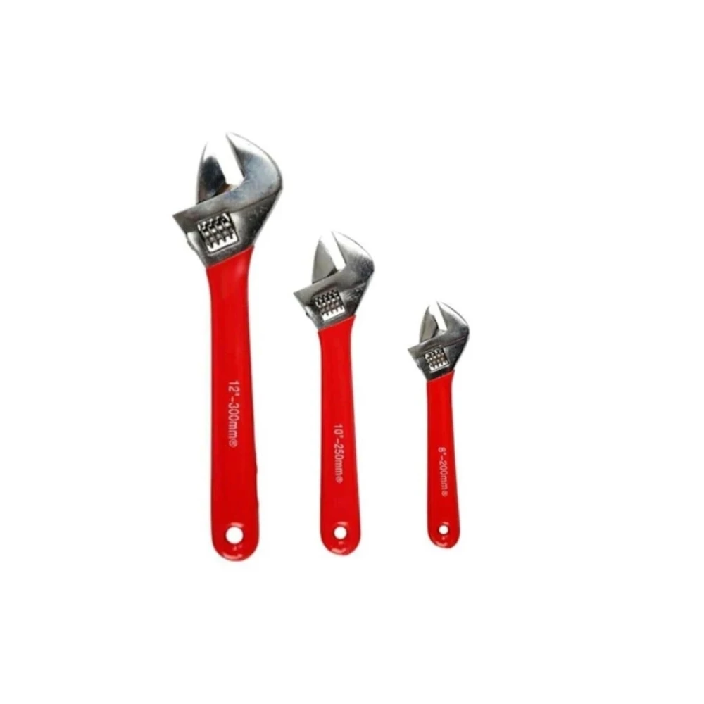 Moonshop Kurbagacik Ingiliz Anahtari Seti Takimi 8" 10" 12 Ayarli Anahtar Set Anahtar Fiyatı