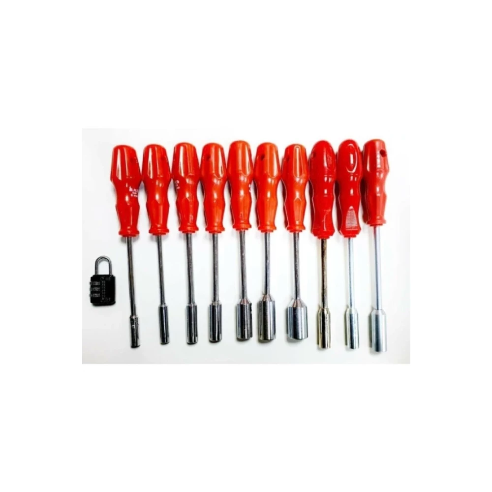 Moonshop Lokma Tornavida Takimi Lokmali Tornavida Set 11 Parca Tornavida Fiyatı