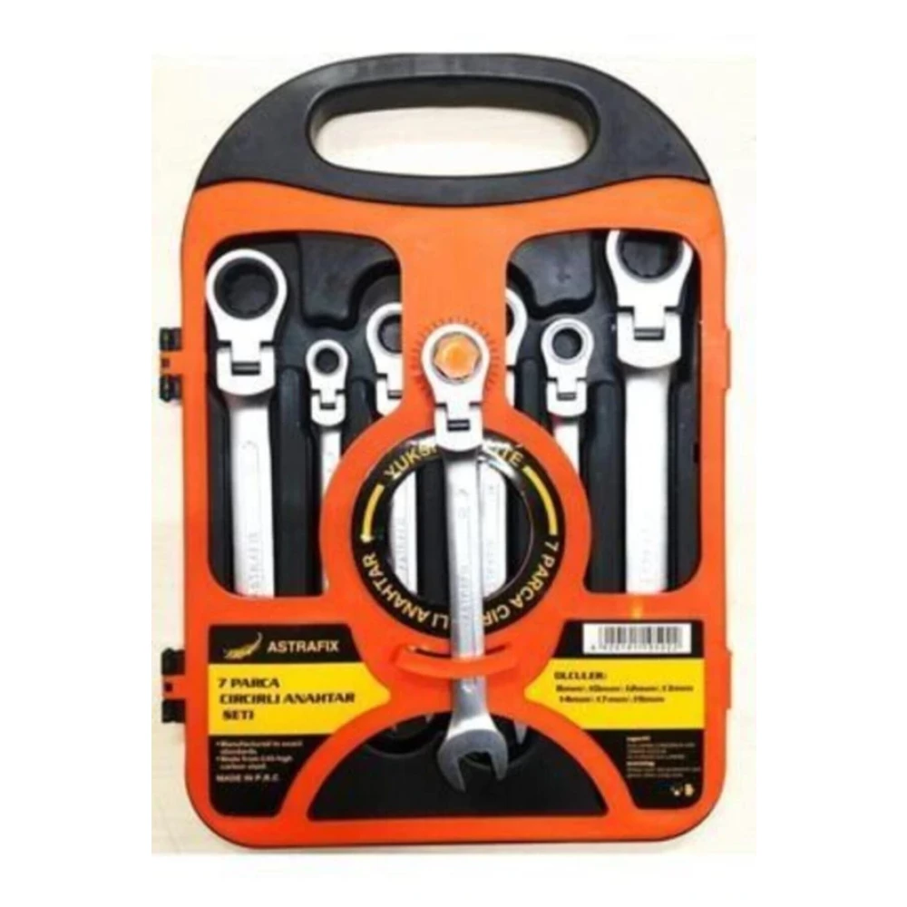 Moonshop Makro 7 Parca Mafsalli Circir Anahtar Seti Circir Set 8-19 Mm Anahtar Fiyatı