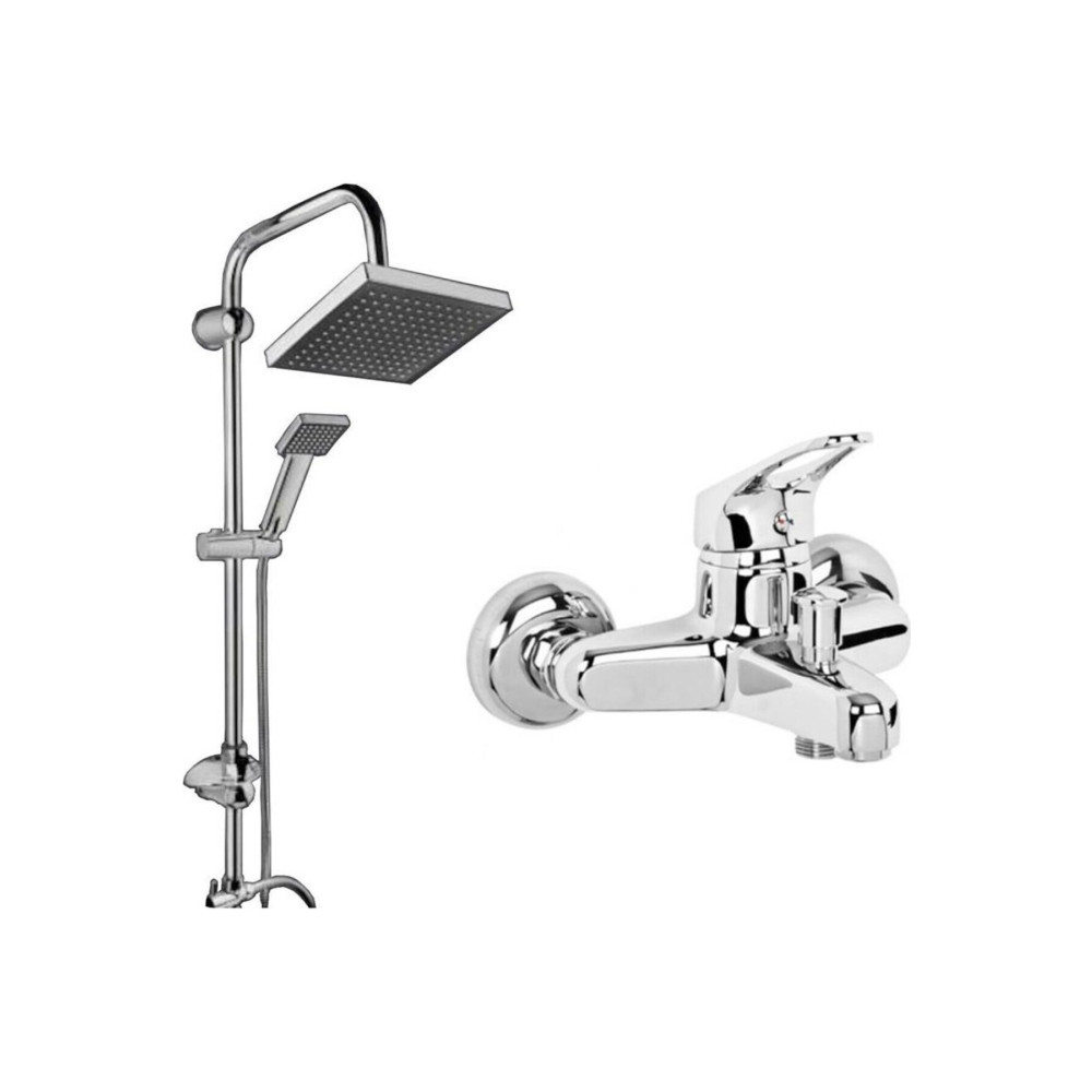 MOONSHOP Mix Banyo Bataryası Robot Yağmurlama Tepe Duş Seti Duş Başlığı 2li Bataryalar Fiyatı