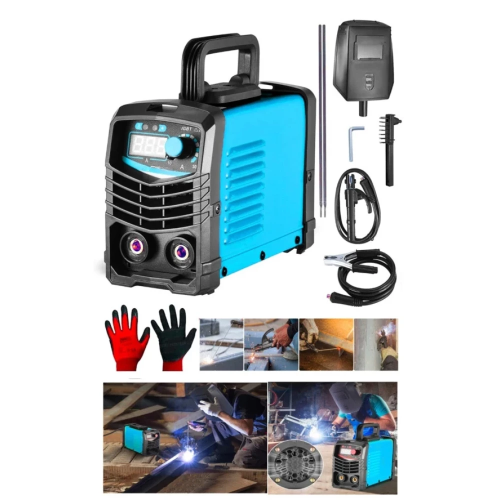 Moonshop Pro Alman 200 Amper Cift Kartli Hava Sogutmali Invertec Compact Kaynak Makinesi Bakirsargi Kaynak Makineleri Fiyatı