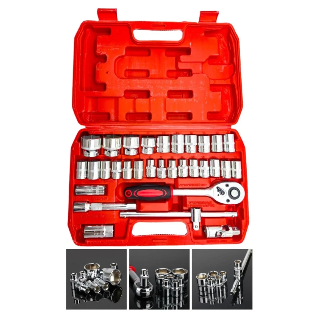 Moonshop Pro Alman 32 Parca Profesyonel Lokma Takimi 1/2 Canta Hediyeli. Lokma Takımı Fiyatı