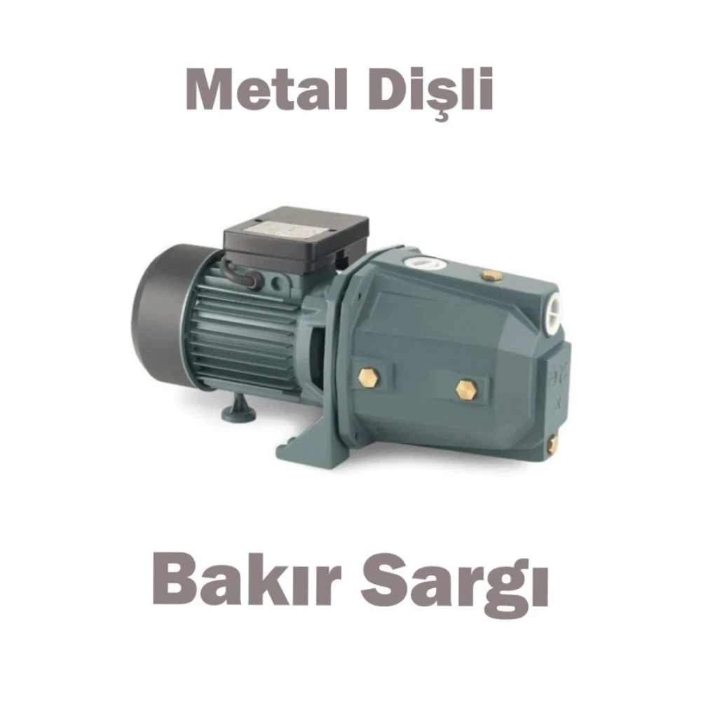 Moonshop Pro Alman Seri Jet100 Pro Bakir Sargi 1.5 Hp Su Pompasi Motoru 8 Mt Emis 48 Mt Basma Su Motoru Fiyatı