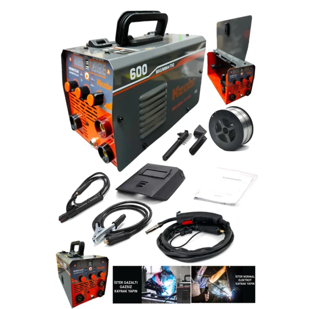 Moonshop Pro Alman Seri Kzubr Gazsiz Gazalti Kaynak Makinesi Elektrot Yakma Ozelligine Sahip Kaynak Makineleri Fiyatı