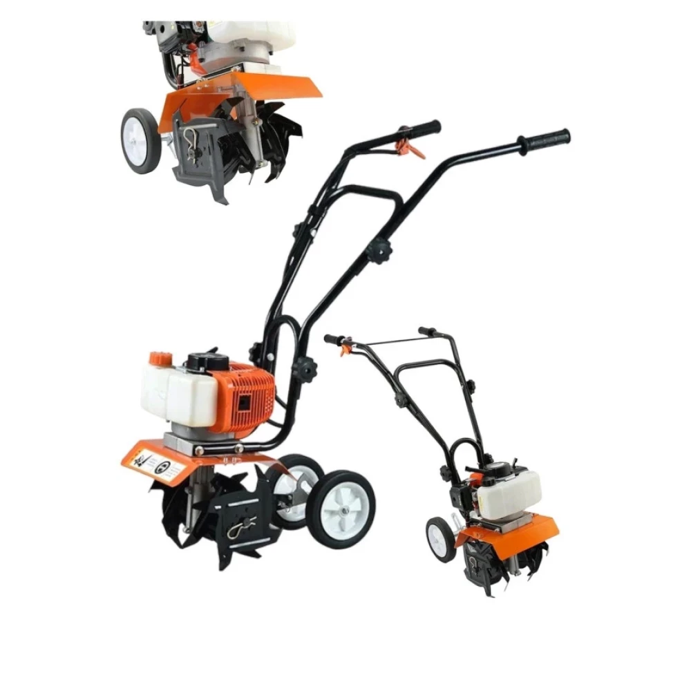 Moonshop Pro Alman Seri Turbo 3 Hp Celik Disli Bakir Sargili Benzinli Capa Makinesi Capalama Çapalama Makinesi Fiyatı