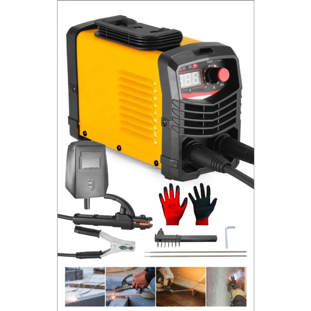 Moonshop Pro Alman Tex Seri 200 Amper Gostergeli Beraber Invertor Kaynak Makinasi Elektrot Kaynak Makineleri Fiyatı