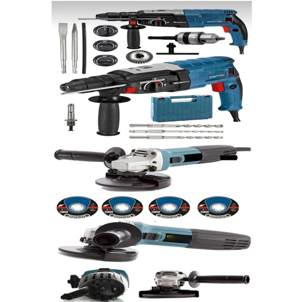 Moonshop Pro Full Set Hilti Kirici Delici Ve Bakir Sargili Taslama Spral Ve Hediyeleri. Kırıcı Deliciler & Kırıcılar Fiyatı