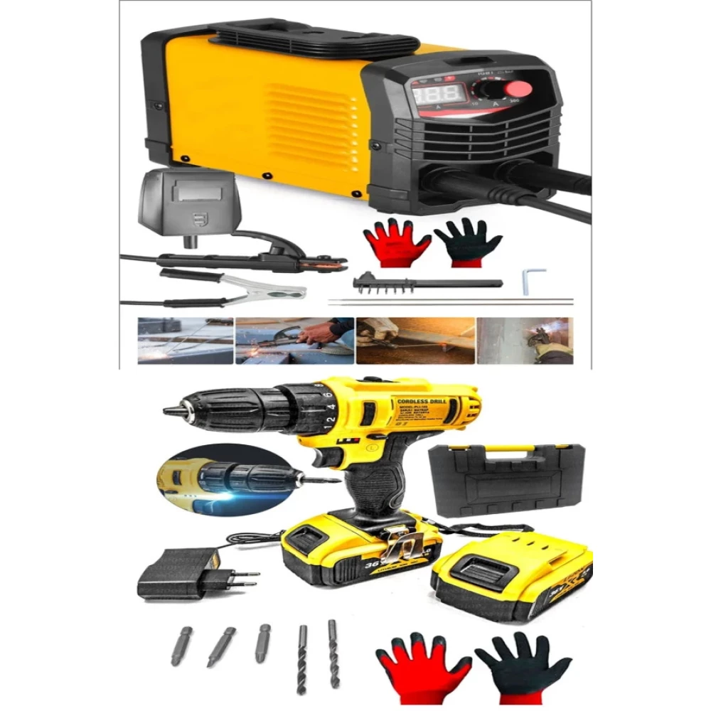 Moonshop Pro Full Set Invertir Kaynak Hilti Matkap Set Ve Uc Setleri Kaynak Makineleri Fiyatı