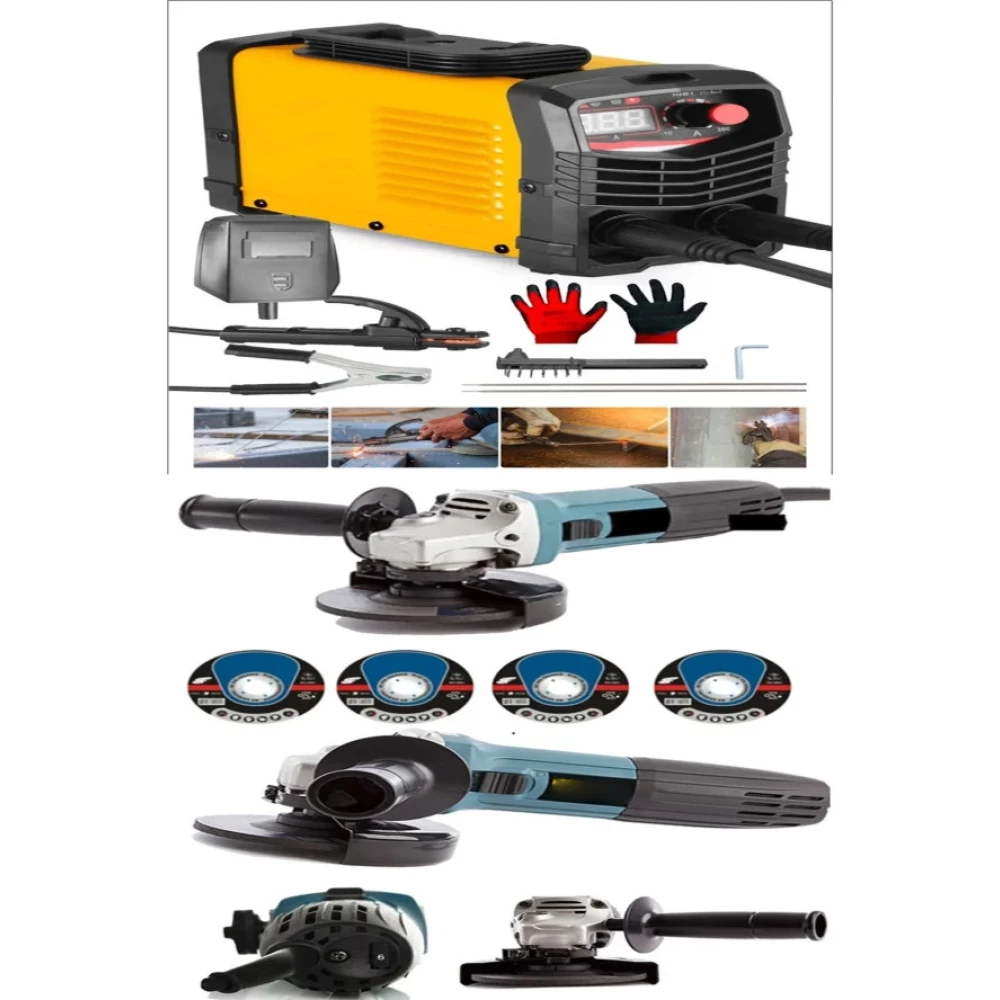 Moonshop Pro Full Set Invertir Kaynak Ve Bakir Sargili Taslama Hediyeleri Kaynak Makineleri Fiyatı