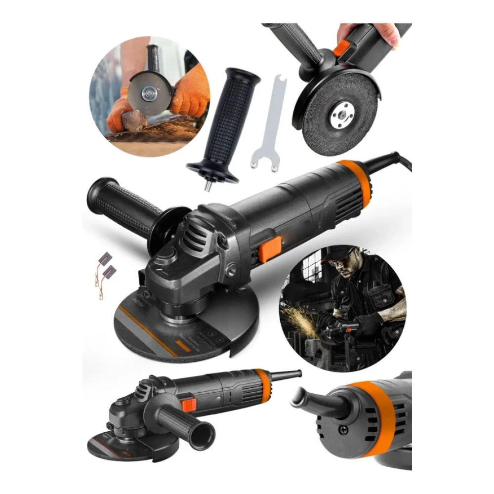 Moonshop Pro Metal Sanzuman Bakir Sargili Avuc Ici Taslama Demir Metal Kesme Makinesi Sprel 125 Mm Taşlama Makinesi Fiyatı
