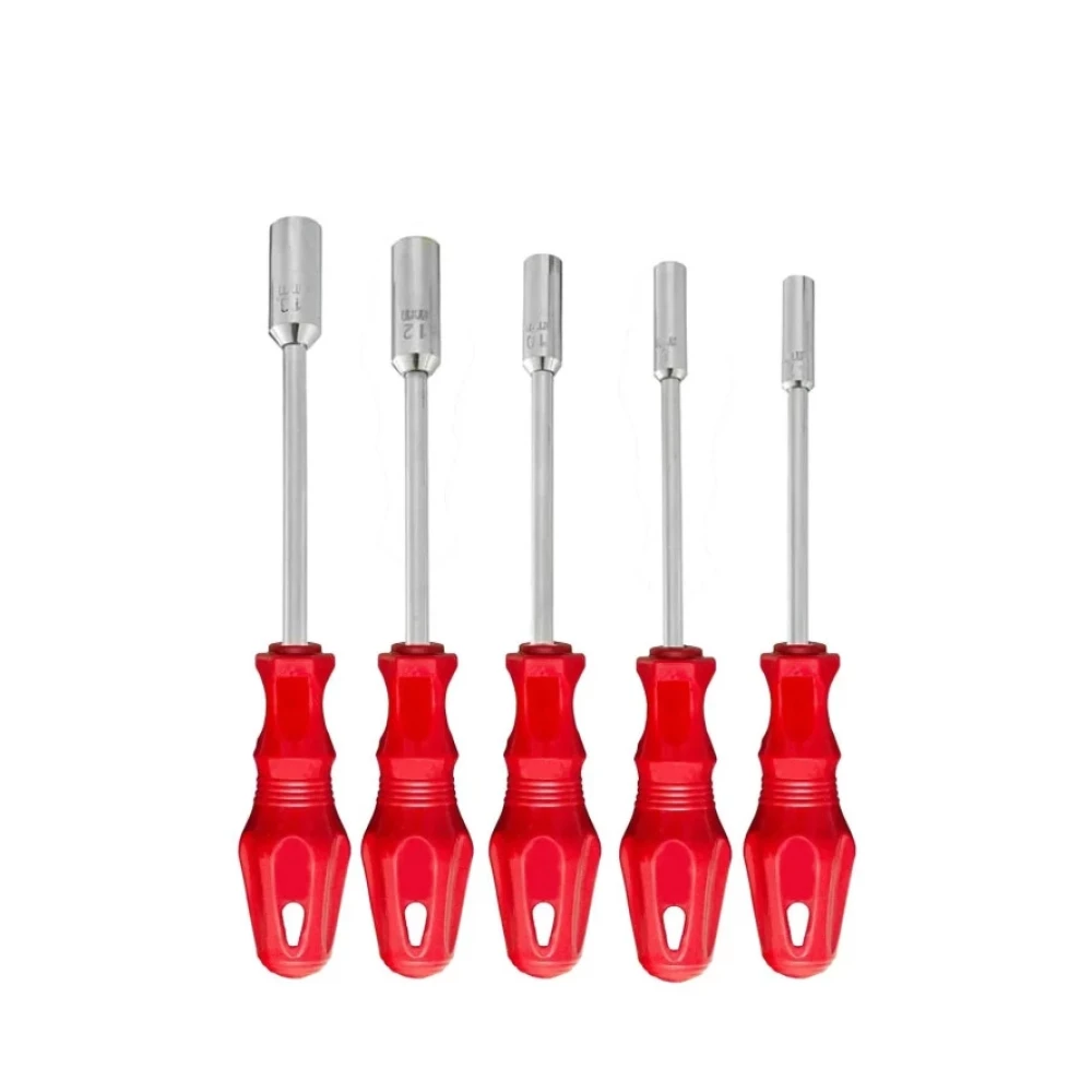 Moonshop Pro Seri 6-7-8-10-13 5 Parca Lokma Takimi Lokma Tornavida Ev Ve Sanayi Kullnima Uygundur. Lokma Takımı Fiyatı