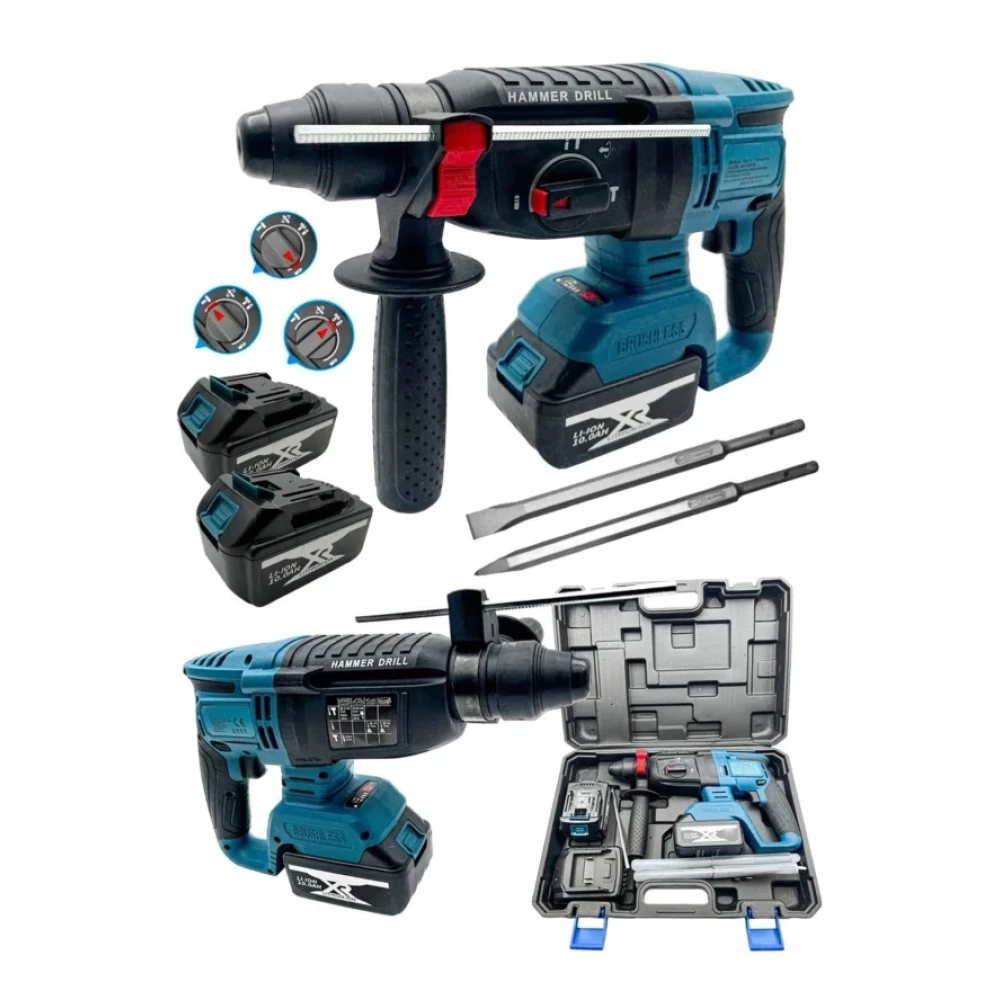 Moonshop Sarjli 2.6 Kg Kirici Delici Cift Akulu 124 Vf 3 Fonksiyon Kirici-Delici-Kirici Delici Hilti Matkap Kırıcı Deliciler & Kırıcılar Fiyatı
