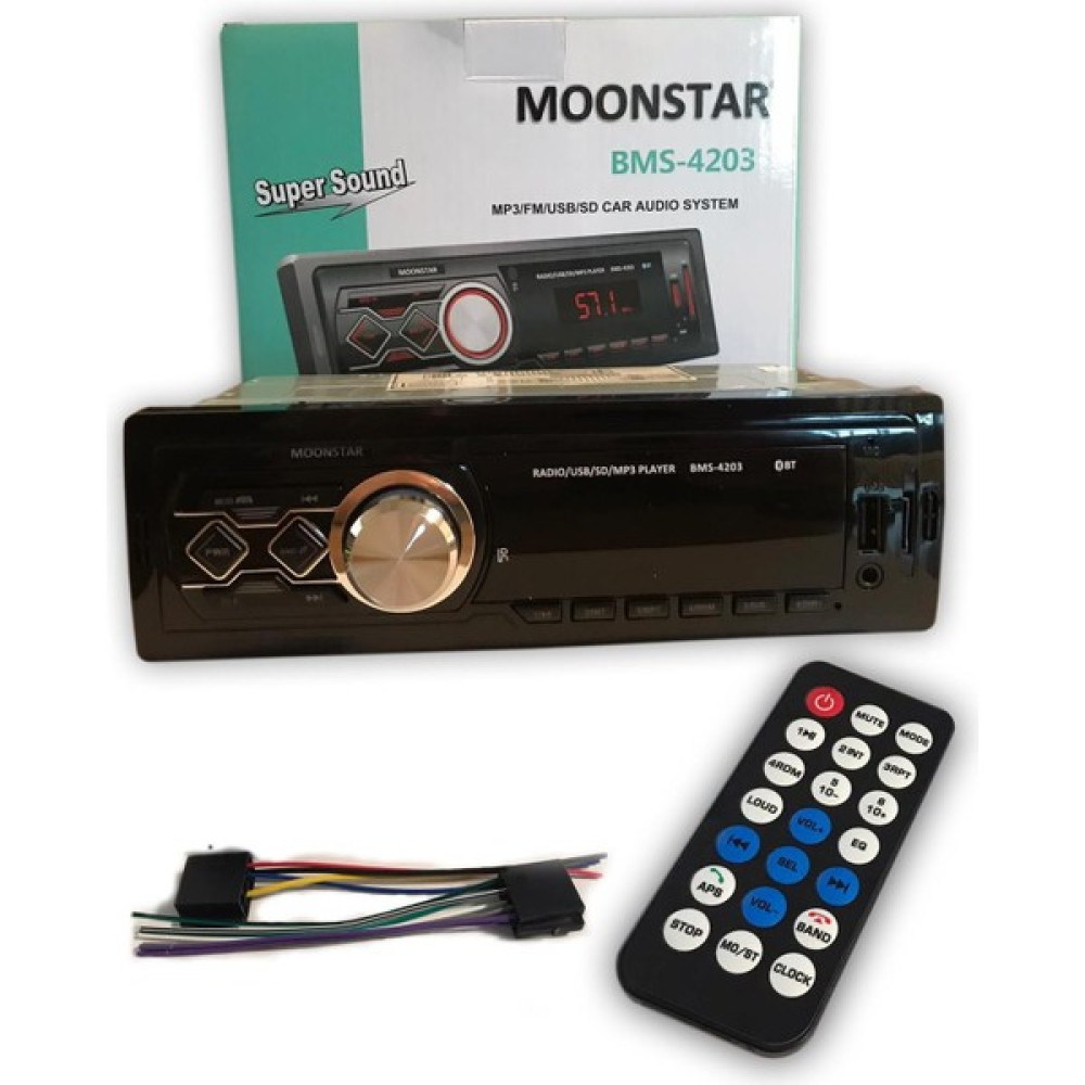 Moonstar Bms 4203 - Kumandalı ve Bluetooth Lu Oto Teyp Oto Teypleri Fiyatı