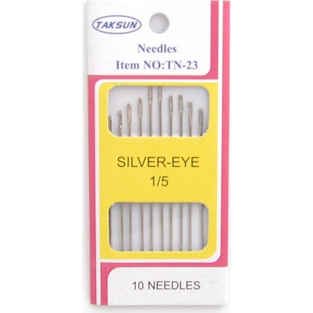 Moonstar El Dikiş Iğnesi / Sılver-Eye 1/5 Dikiş Makinesi Aksesuarları Fiyatı
