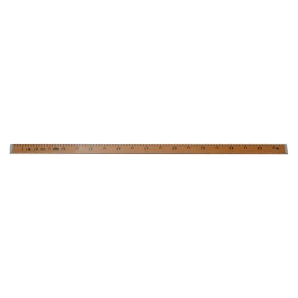 Moonstar Manifatura Cetveli Demirli Ahşap 100 cm Cetvel Fiyatı