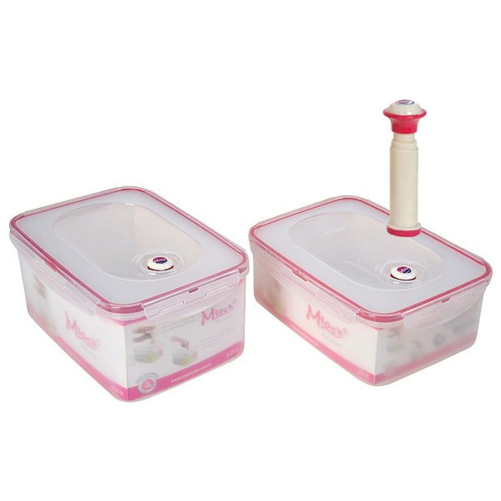 Moonstar Vakumlu Saklama Set 2'li (2,50 Lt + 3,25 Lt) Saklama Kapları Fiyatı