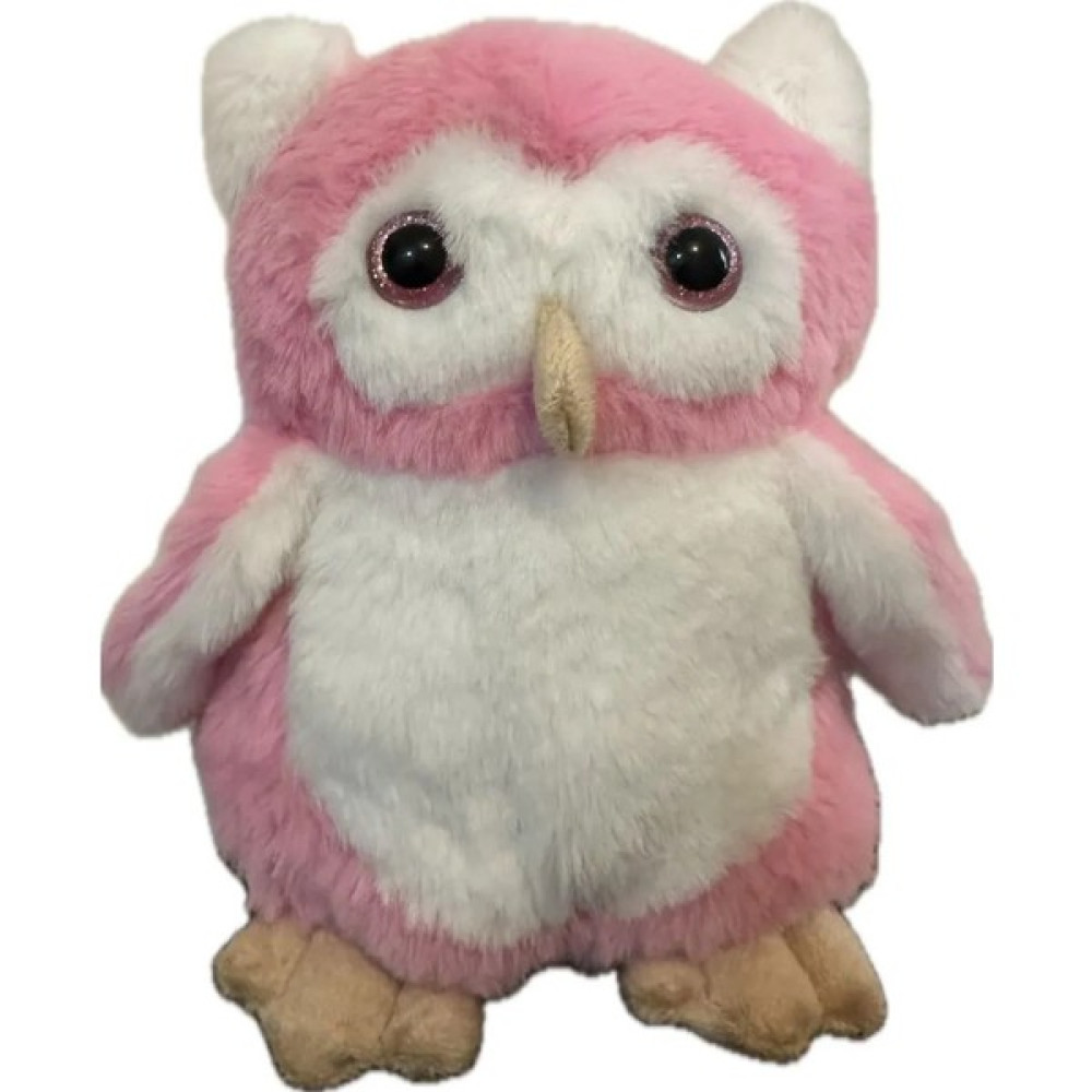 Moontoys Sevimli Baykuş Peluş Pembe Uyku Arkadaşım 25 cm - 07-Pembe Oto Boyaları Fiyatı