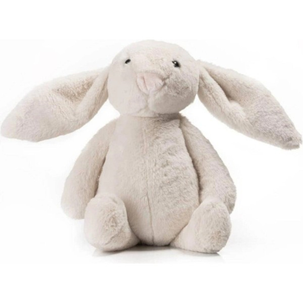 Moontoys Uyku Arkadaşım Sevimli Krem Tavşan 34 cm Peluş Oyuncaklar Fiyatı