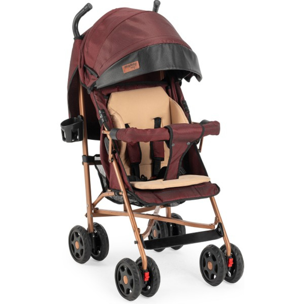 Moony Baby Suit Tam Yatar Hafif Baston Bebek Arabası - Baston Puset - Bordo Ana Kucağı ve Oto Koltuğu Fiyatı