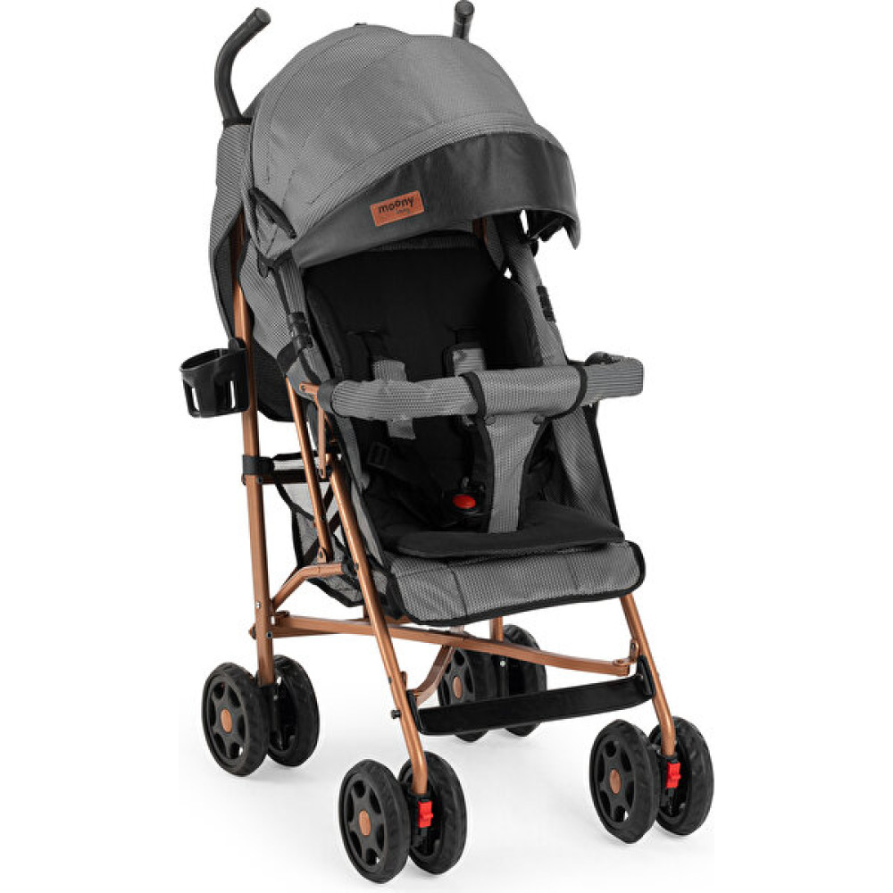 Moony Baby Suit Tam Yatar Hafif Baston Bebek Arabası - Baston Puset - Gri Ana Kucağı ve Oto Koltuğu Fiyatı