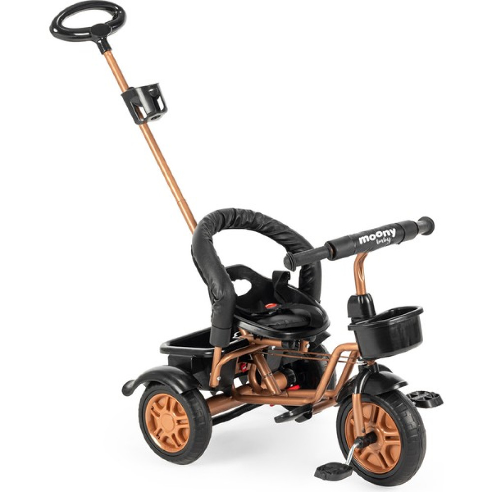 MoonyBaby MB504 Trend Bike Ebeveyn Kontrollü 3 Tekerlekli Çocuk Bisikleti - Gold Açık Hava, Deniz ve Spor Oyuncakları Fiyatı