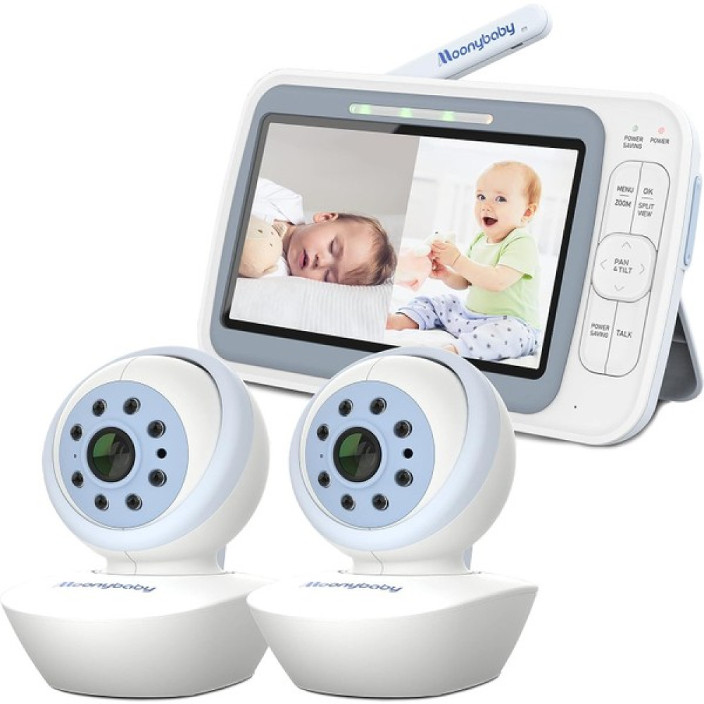 Moonybaby Uzaktan Kontrollü Kamera Emf Azaltma Bebek Monitörü Oto Boyaları Fiyatı