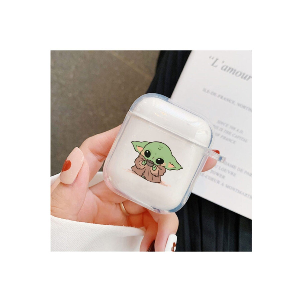 mooodcase Baby Yoda Desenli Şeffaf Kablosuz Kulaklık Kılıfı Cep Telefonu Aksesuarı Fiyatı