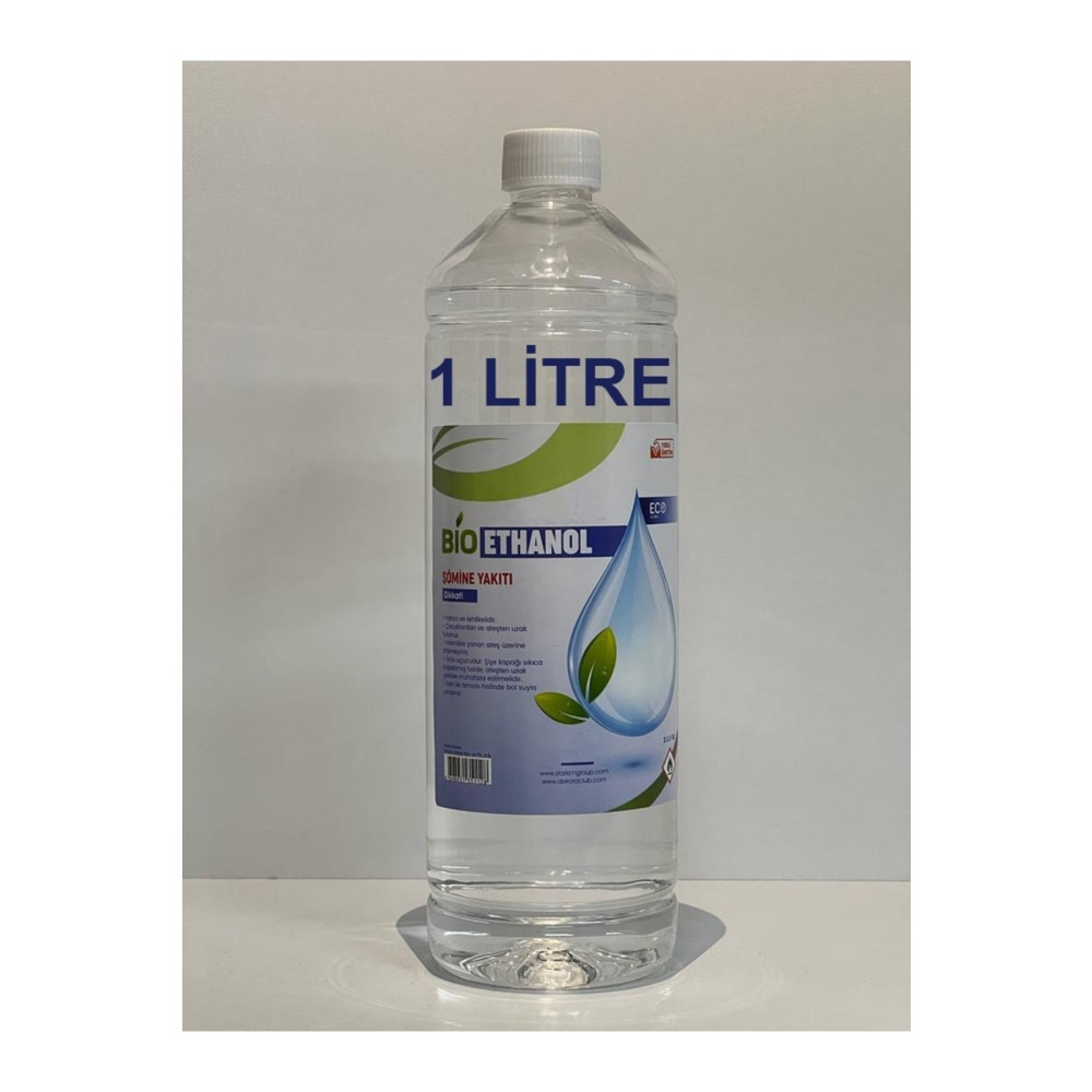 Moor Garden Sertifikalı Bioethanol Şömine Yakıtı 1 Litre Kokusuz Ve Dumansız Bahçe Dekorasyon & Düzenleme Fiyatı