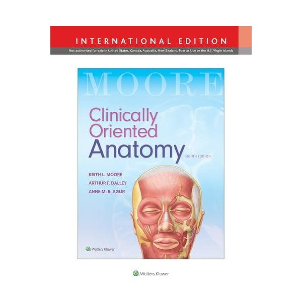 Moore Clinically Oriented Anatomy - Keith L. Moore Tıp Kitapları Fiyatı