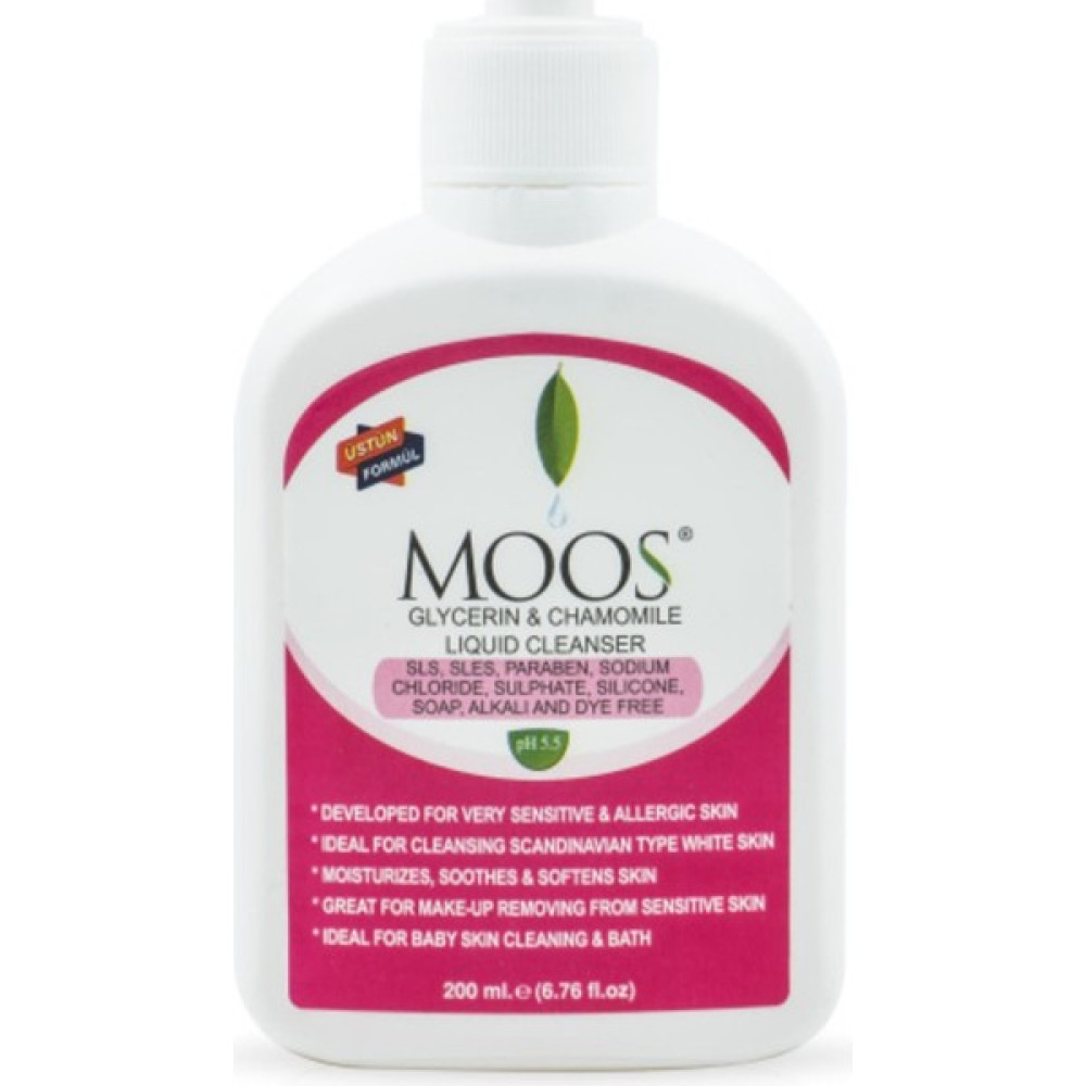 Moos Gliserinli & Papatya Özlü Likit (Hassas Ciltler Için) 200 ml Oto Boyaları Fiyatı