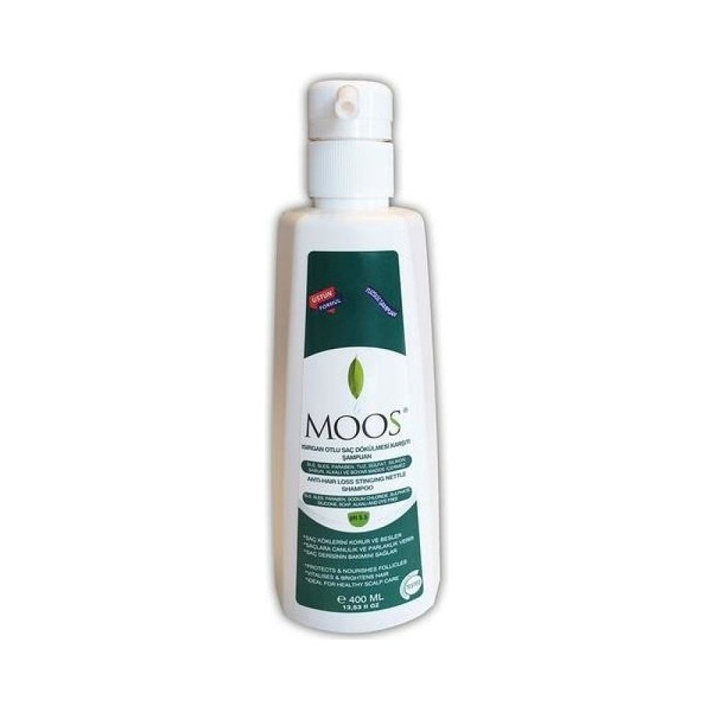Moos Isırgan Otlu Şampuan 400 ml Şampuan ve Saç Kremi Fiyatı