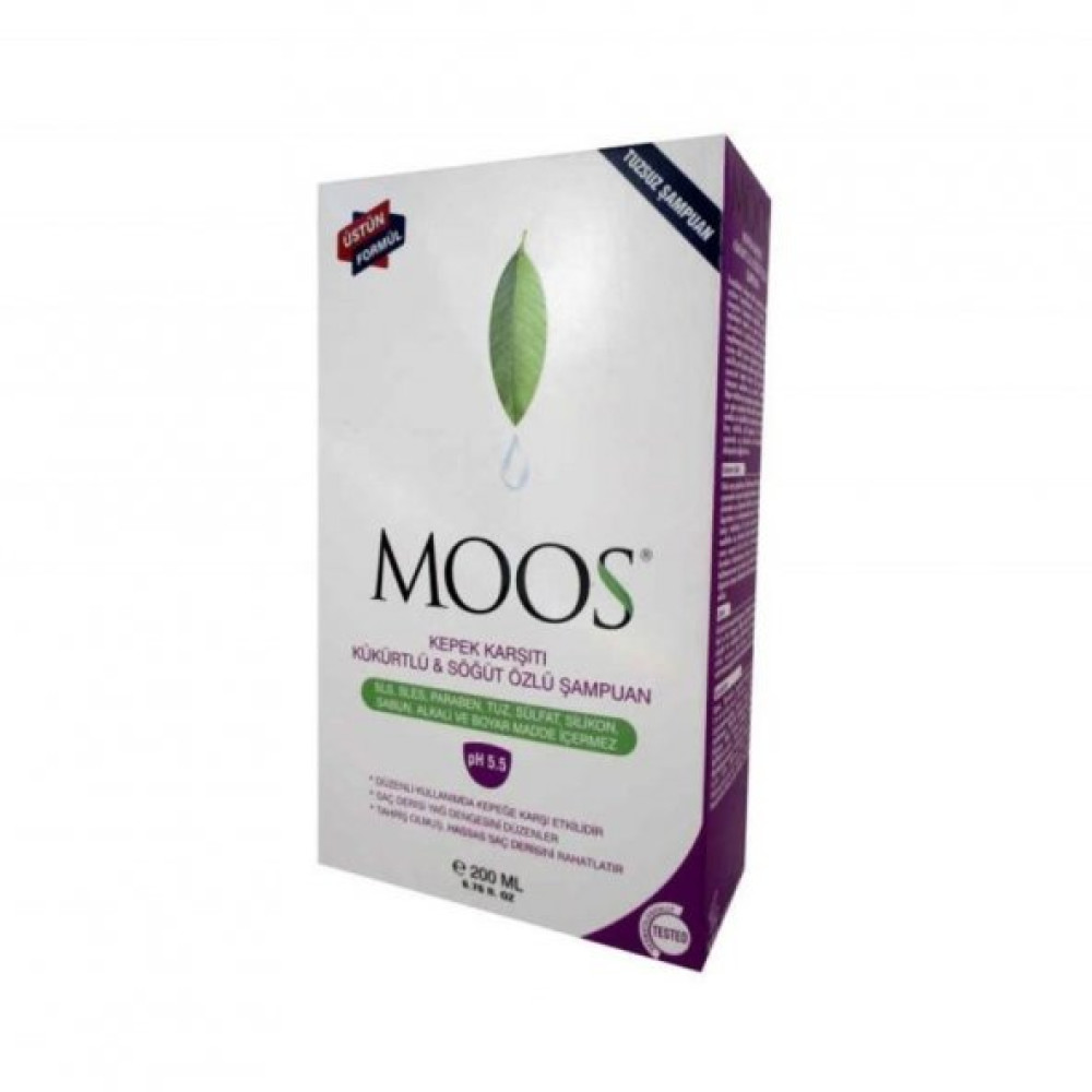 Moos Kepek Karsiti Kukurtlu & Sogut Ozlu Sampuan 200 Ml Kişisel Bakım Gereçleri Fiyatı