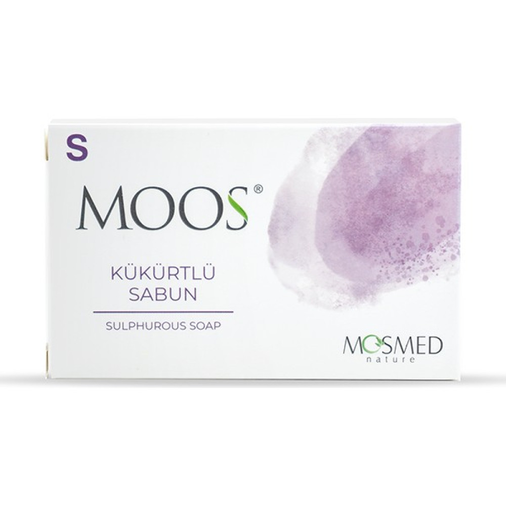 Moos Kükürtlü Sabun 100 gr Cilt Temizleme ve Peeling Fiyatı