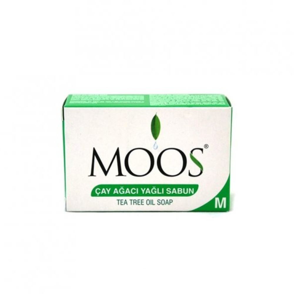 Moos M Çay Ağacı Yağlı Sabun 100 G Nemlendiriciler Fiyatı